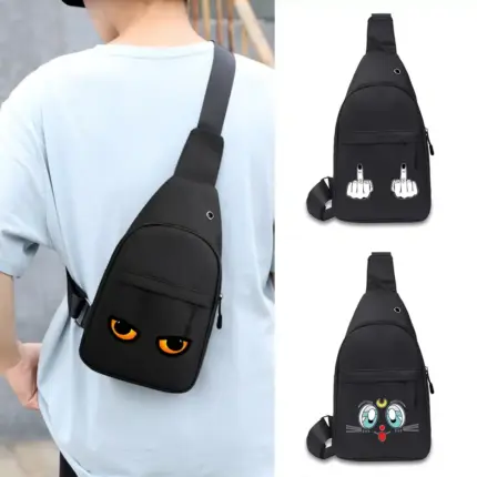 Fashion Crossbody Chest Bag For Men