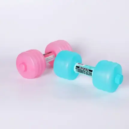1kg Water Flooding Dumbbells For Fitness