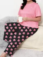 Plus size Pyjamas Set For Women - Image 4