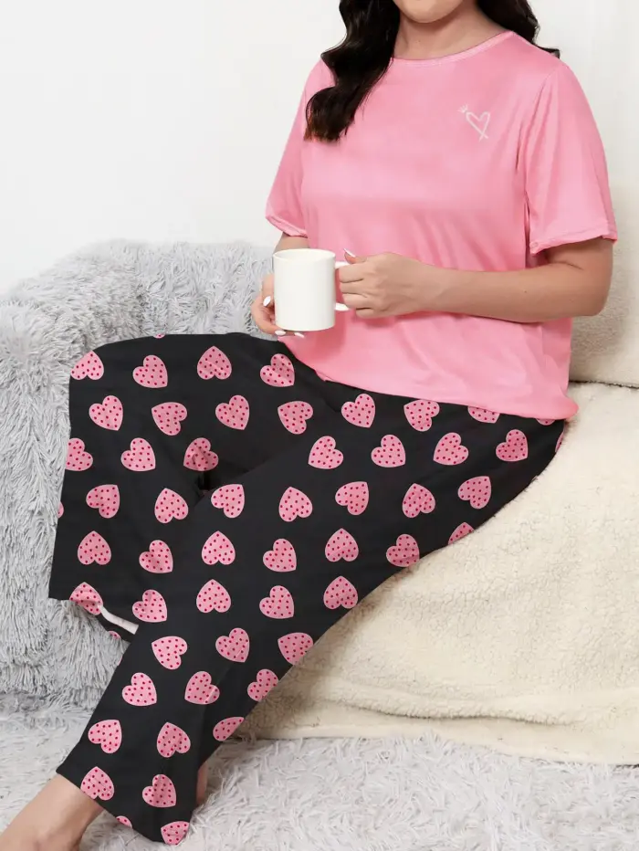 Plus size Pyjamas Set For Women - Image 4