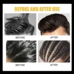 Long Lasting Hair Braiding Gel - Image 3