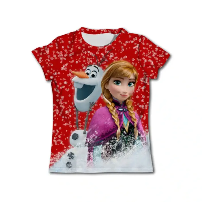 Short Sleeve T-shirt For Kids - Image 3