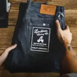 Vintage Denim Jeans For Men - Image 4