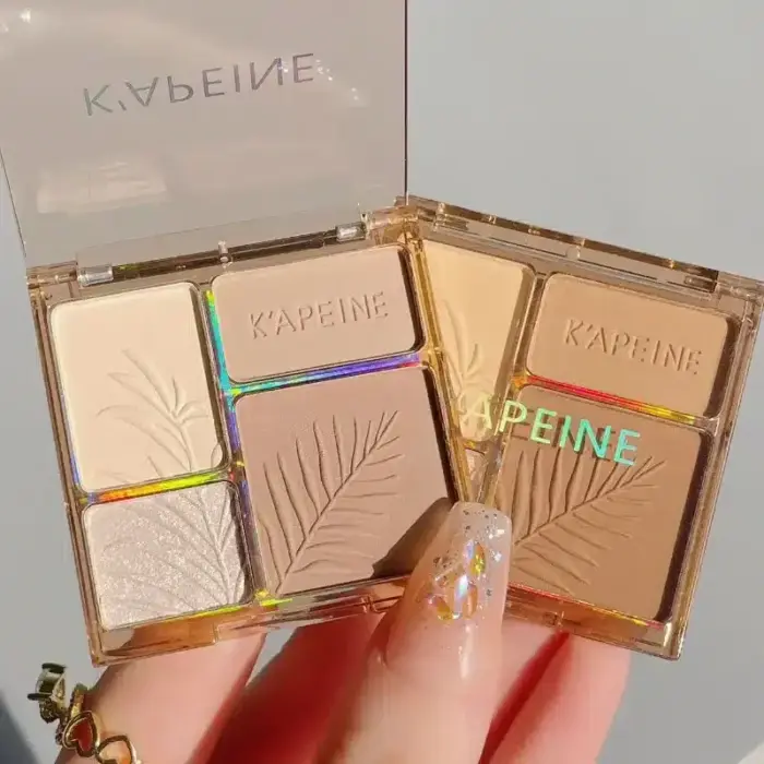 Brown Highlighter Contour Palette - Image 3
