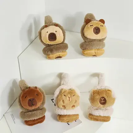Cute Capybara Earmuffs For Kids