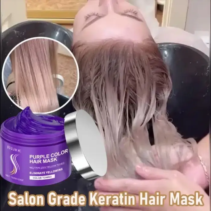 Keratin Fast Repair Hair Mask - Image 1