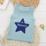 Sleeveless Breathable Tank Top For Kids - Image 3