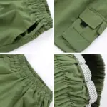 Breathable Cargo Trousers For Kids - Image 6