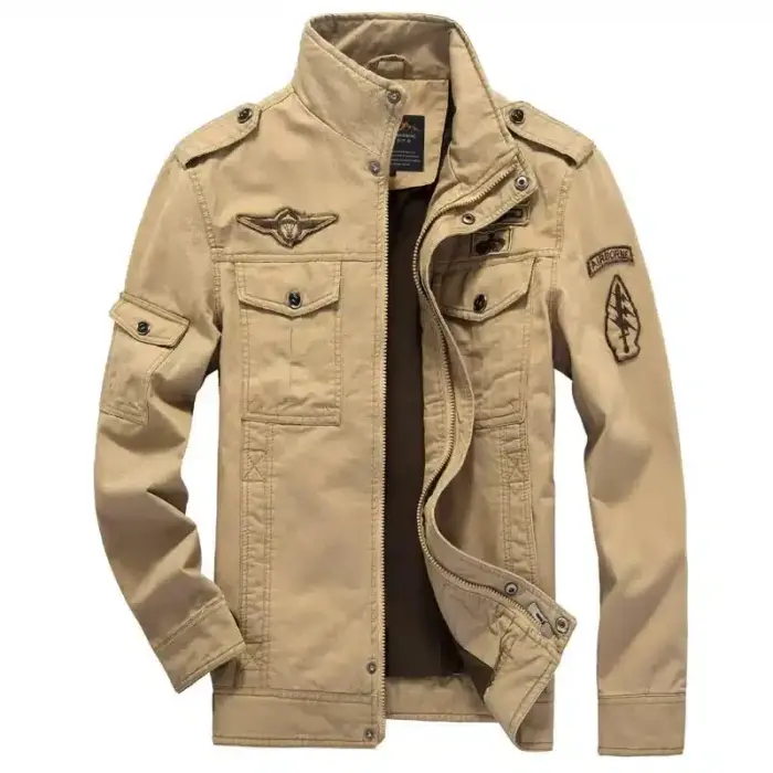 New Casual Bomber Jacket For Men - Image 1