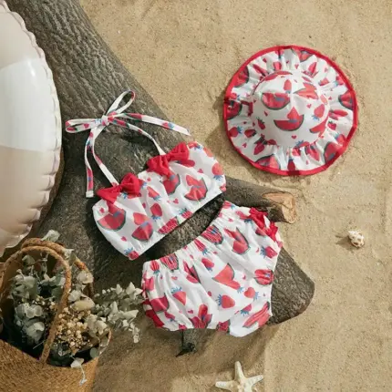 Sleeveless Swimsuit For Kids