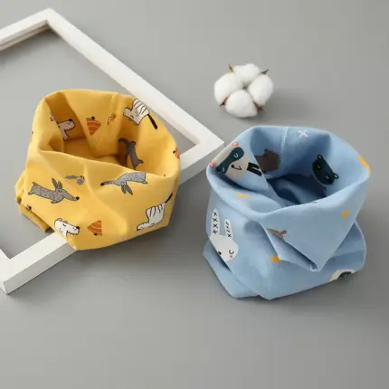 Cotton Neck Warmer For Kids