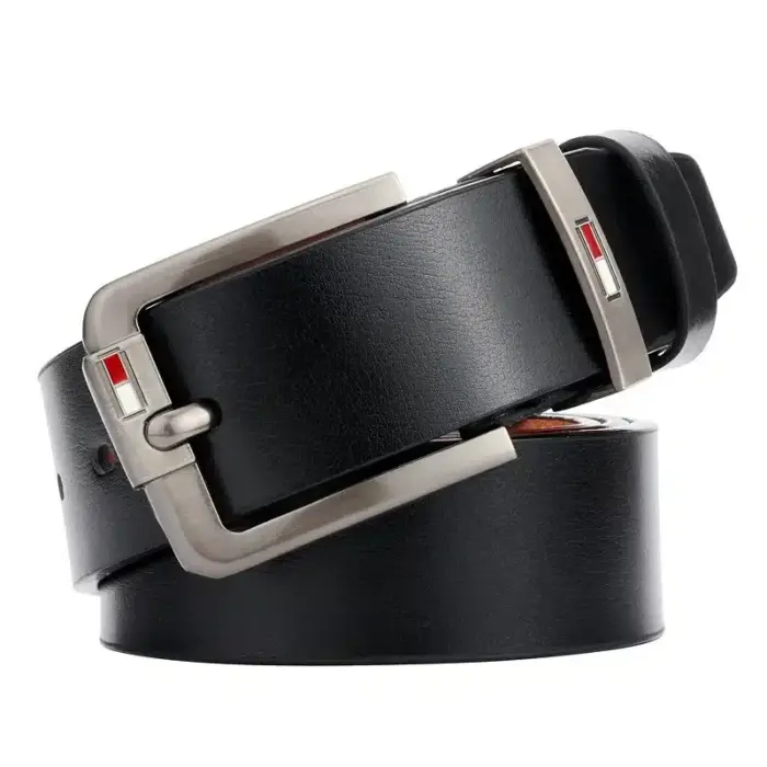 High Quality Leather Belt For Men - Image 2