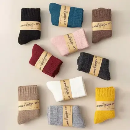 Warm Sock Set For Kids