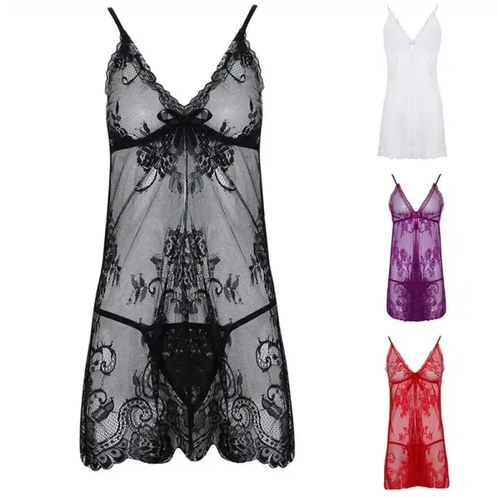 Sexy Transparent Lingerie For Women - Image 5