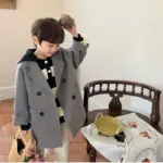 Luxury Warm Coat For Kids - Image 4