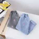 Strawberry Denim Jeans For Kids - Image 3