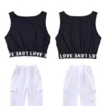 Summer Crop Tank Tops For Kids - Image 4