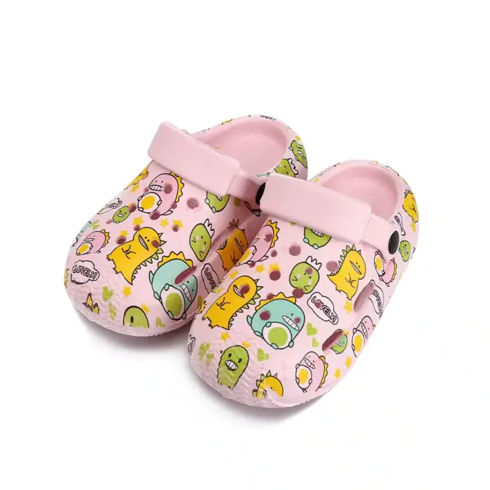 Non-Slip Cartoon Clogs For Kids - Image 4