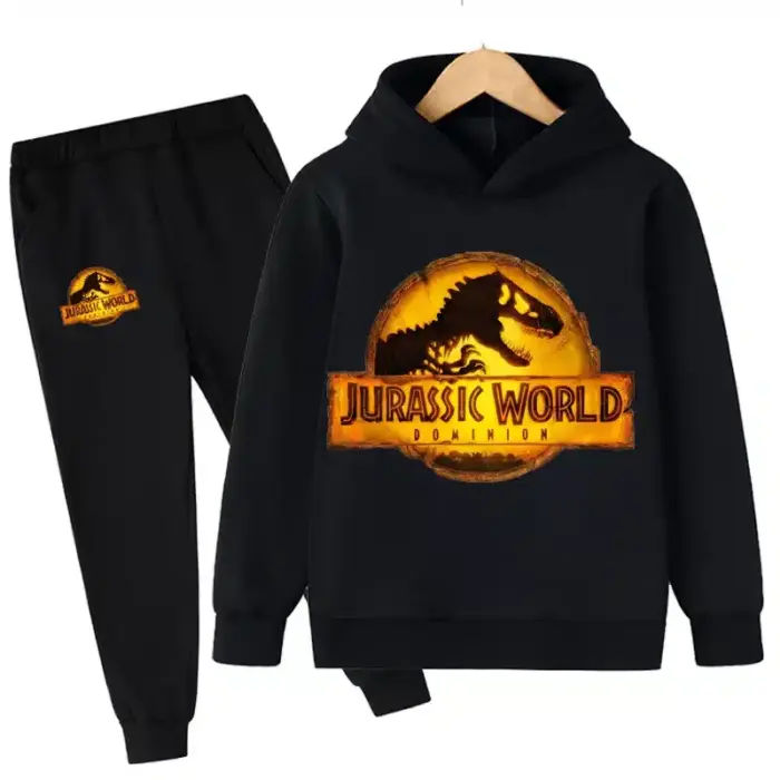 Dinosaur Tracksuit Set For Kids - Image 1