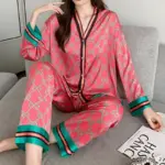 Luxury Silk Pyjamas Set For Women - Image 2