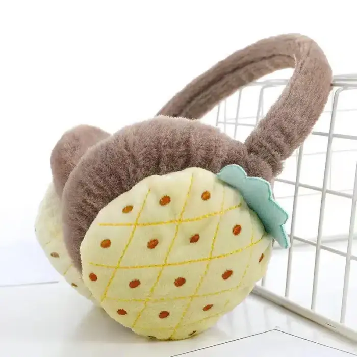 Fruits Shape Earmuffs For Kids - Image 6