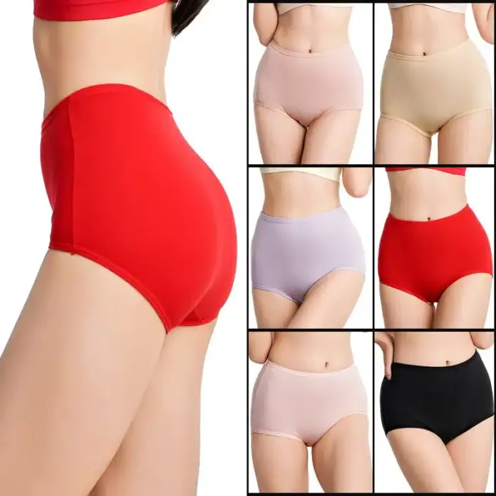 High Waist Knickers With Breathable Briefs - Image 1