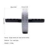 1Pcs Abdominal Wheel Strengthen - Image 6