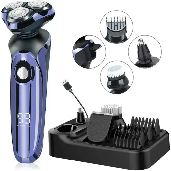 Rechargeable Electric Shaver - Image 1