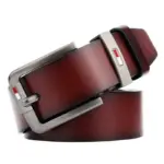 High Quality Leather Belt For Men - Image 3