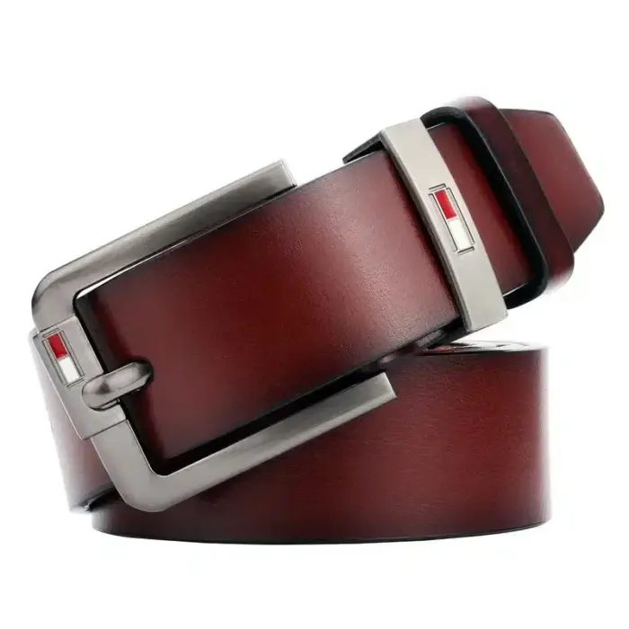 High Quality Leather Belt For Men - Image 3