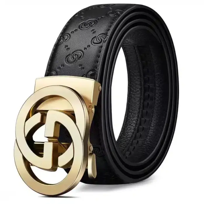 High Quality Leather Belt For Men - Image 4