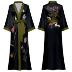 Sensual Long Robe Nightwear For Women