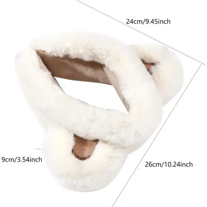 Fluffy Earmuffs For Children - Image 4