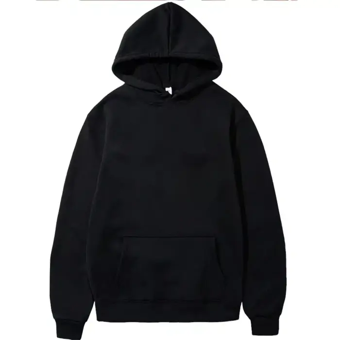 Casual Fleece Hoodie For Men - Image 2