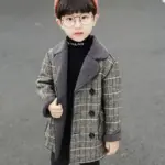 Elegant Warm Coat For Kids - Image 2