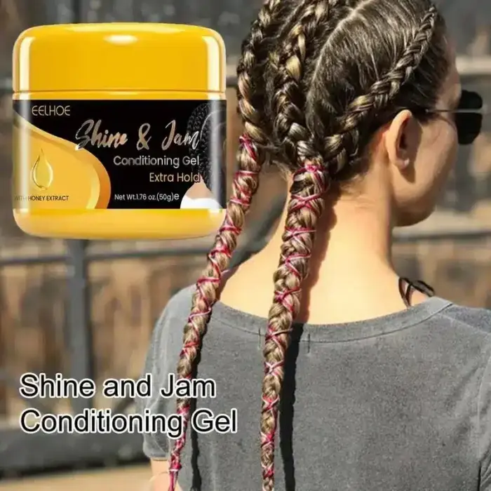 Long Lasting Hair Braiding Gel - Image 4