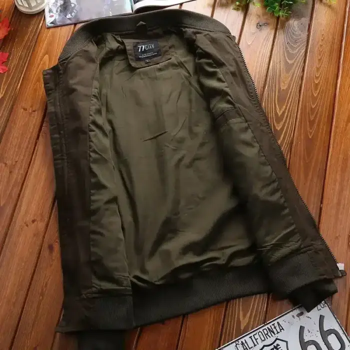 New Casual Bomber Jacket For Men - Image 4