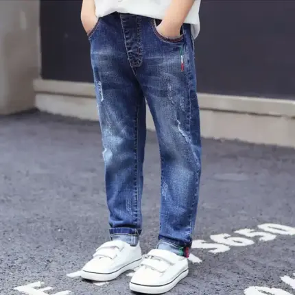 Fashion Denim Jeans For Kids