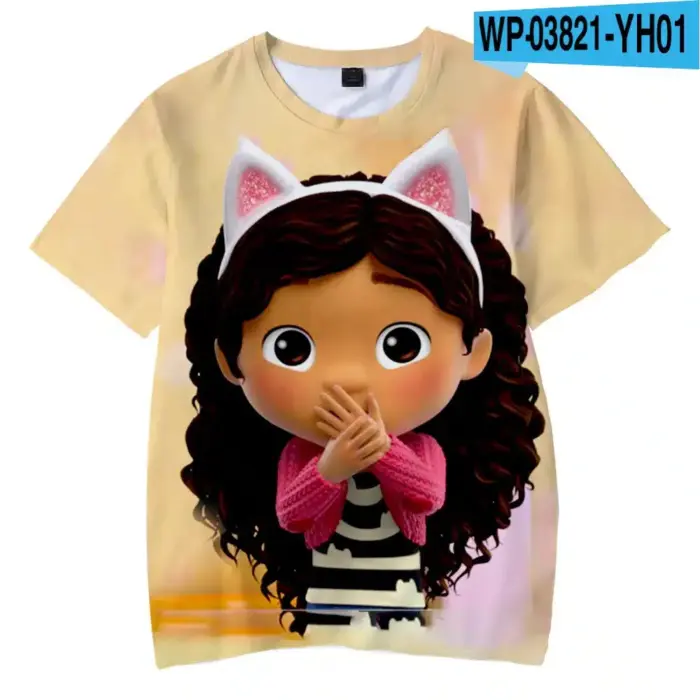 Oversized T-shirt For Kids - Image 6