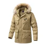 Casual Fleece Parka Jacket For Men - Image 4