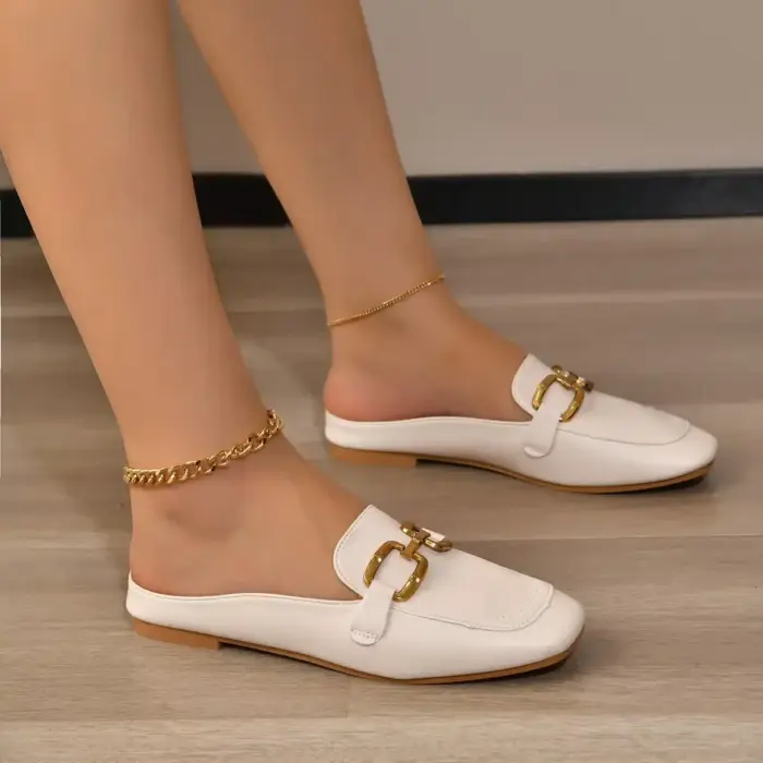 Vintage Flat Oxford Shoes For Women - Image 2