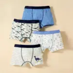 Breathable Underwear Boxer Set For Kids - Image 6