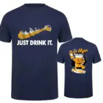 Casual Breathable T-shirt For Men - Image 3
