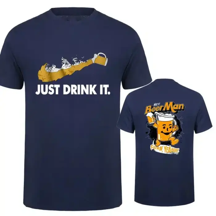 Casual Breathable T-shirt For Men - Image 3