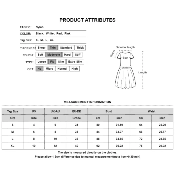 Fancy Silk Satin Nightdress For Women - Image 2