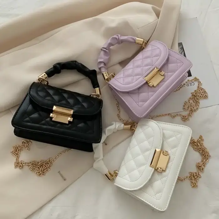 Pu Leather Handbags For Women - Image 1
