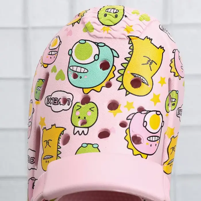 Non-Slip Cartoon Clogs For Kids - Image 5