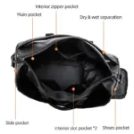 Large Sports Bag With Shoes Pocket - Image 3