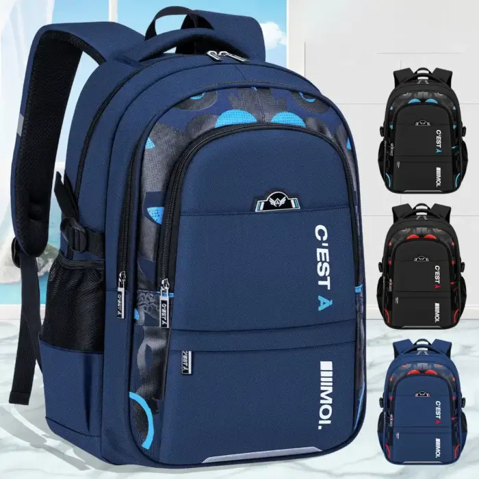 New Fashion School Backpack For Teenagers - Image 1