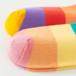 Rainbow Striped Socks For Kids - Image 5